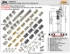 Picture of 200WG362 200WG 36" 2-Door Hardware Set