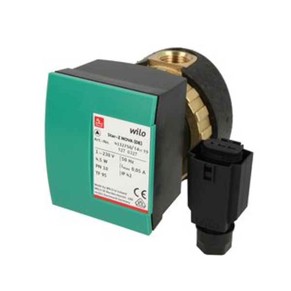 Picture of Wilo Star-Z Nova Drinkwatercirculatiepomp