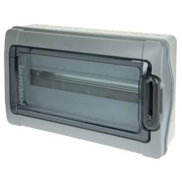 Picture of Legrand Plexo³ opb.verd. vochtige ruimte 1-rij, 18 modules, IP65, IK09