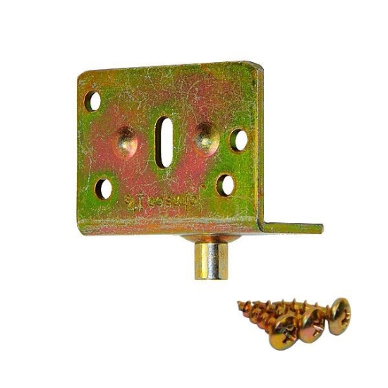 Picture of 1727 Side Mount Bottom Pivot, 1-1/8" [29mm] Panel