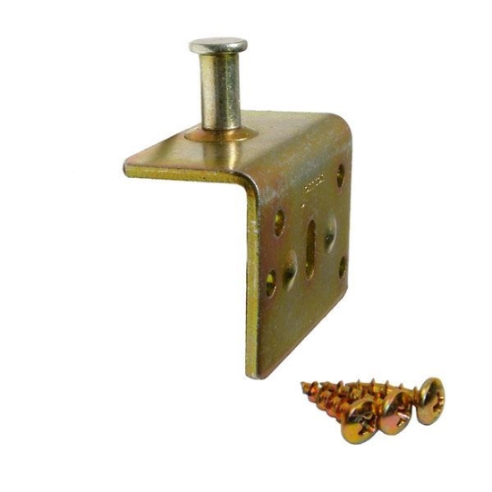 Picture of 1724 Side Mount Top Pivot, 1-1/8" [29mm] Panel