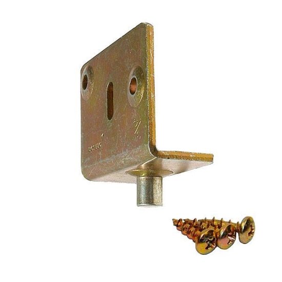 Picture of 1723 Side Mount Bottom Pivot, 3/4" [19mm] Panel