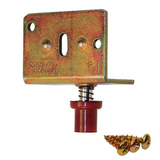 Picture of 1733 Side Mount Door Guide, 1-3/8" [35mm] Panel