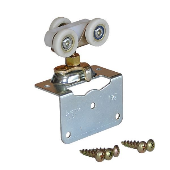 Picture of 1028 Side Mount Hanger 1-3/8" [35mm] Door