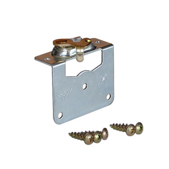 Picture of 1032 Side Mount Hanger Plate 3/4" [19mm] Door