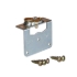 Picture of 1032 Side Mount Hanger Plate 3/4" [19mm] Door