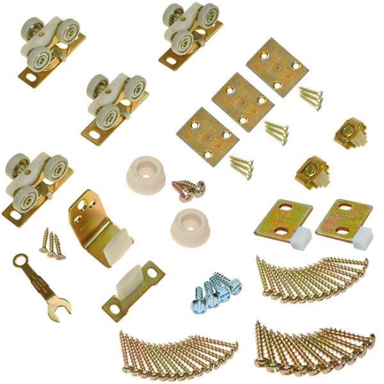 Picture of 10310382 100BP 2-Door Part Set, 1-3/8" [35mm] Doors