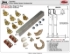 Picture of 2204F961 2204F 4-Door Hardware Set, 96" 8/0 [2438mm] Track Length