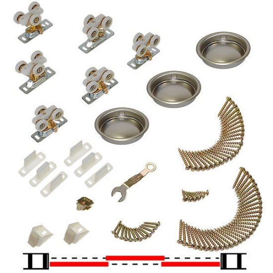 Picture of 11311113 111SD 3-Door Part Set