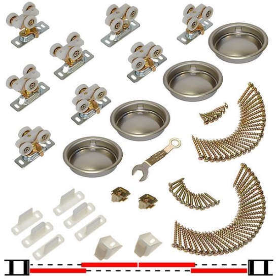 Picture of 11311114 111SD 4-Door Part Set