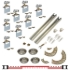 Picture of 11S96438 111SM 4-Door Side Mount Hardware Set, 1-3/8" [35mm] Door, 96" 8/0 [2438mm] x 2 Track Length