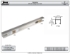 Picture of 170A2-30 170A 2-Panel Track 30" [762mm] Length