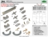 Picture of 200FD604 200FD 4-Panel Hardware Set, 60" 5/0 [1524mm] Track Length