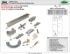 Picture of 200FD962 200FD 2-Panel Hardware Set, 96" 8/0 [2438mm] Track Length