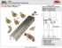Picture of 2200F481 2200F 2-Door Hardware Set, 48" 4/0 [1219mm] Track Length
