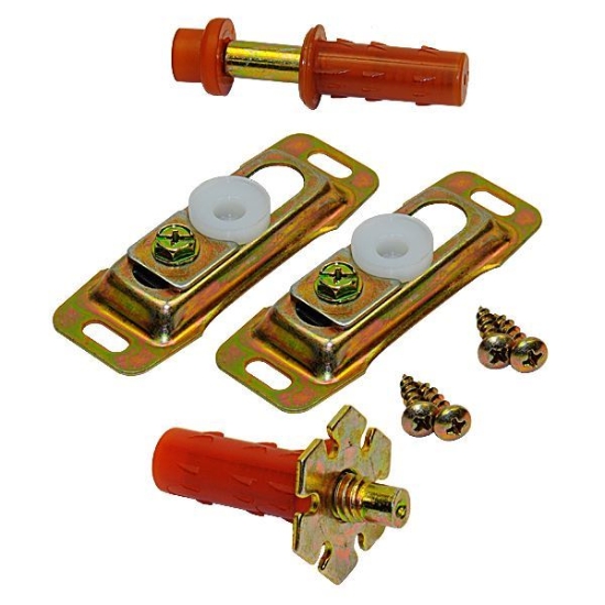 Picture of 1875PLBG Swinging Door Pivot Set