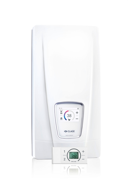 Picture of Clage doorstroomverwarmer DSX touch
