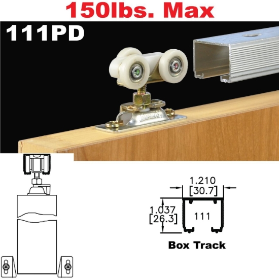 Picture of 111PD Pocket Door Hardware