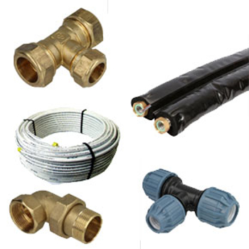 Afbeelding voor categorie Buis en koppelingen