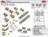 Picture of 10096434 100SM 4-Door Side Mount Hardware Set, 1-3/4" [44mm] Door, 96" 8/0 [2438mm] x 2 Track Length