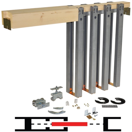 Picture of 20605090 2060 Series 60" x 108" Pocket Door Frame