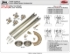 Picture of 111722DR 111SD 2-Door Hardware Set, 72" 6/0 [1829mm] x 2 Track Length