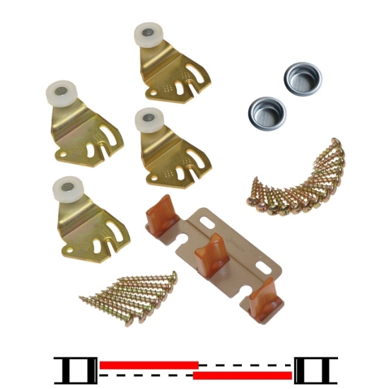 Picture of 22312202 2222 2-Door Part Set, 50lb. [23kg] Door