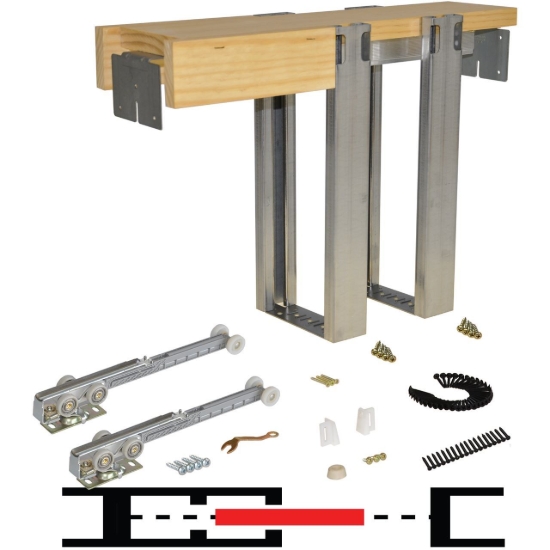 Picture of 1560SC 30" x 84" Soft-Close Pocket Door Frame