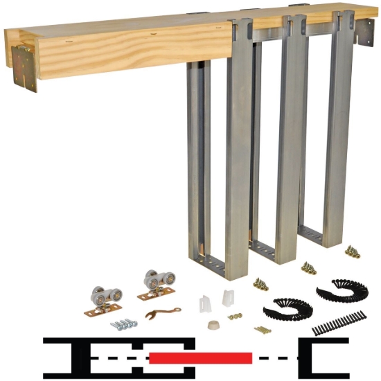 Picture of 15604080 1560 Series 48" x 96" Pocket Door Frame