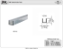 Picture of 1050-106 1050 Guide Track 106" [2692mm] Length