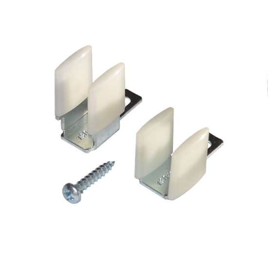 Picture of 2081PLBG Pocket Glass Door Guide Set