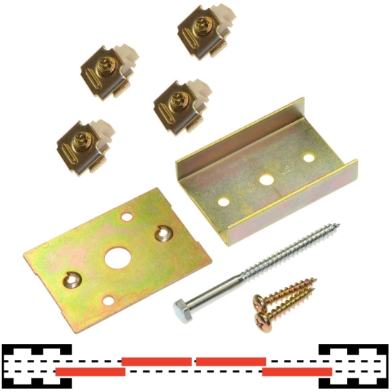 Picture of 1556PLBG Converging Door Kit