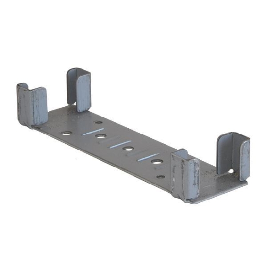 Picture of 511595 STEEL UPRT FLR BRKT 2X6