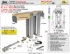 Picture of 152068SC 1500SC Series 24" x 80" Single Direction Soft-Close Pocket Door Frame