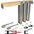Picture of 154070SC 1500SC Series 48" x 84" Soft-Close Pocket Door Frame