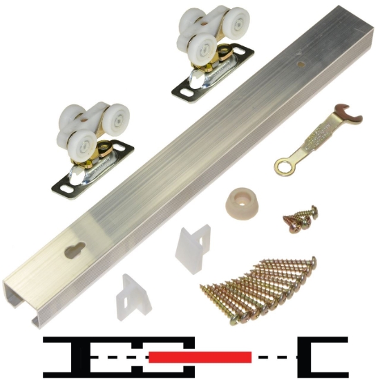 Picture of 111481DR 111PD 1-Door Hardware Set, 48" Track