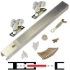 Picture of 111601DR 111PD 1-Door Hardware Set, 60" Track