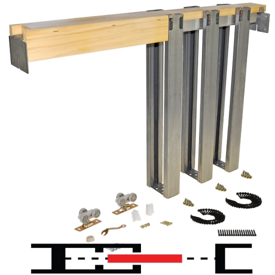 Picture of 1500HD Series 48" x 84" Pocket Door Frame