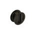 Picture of 121BLK 1-3/8" Pocket Door Dummy Pull Set