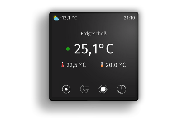 Picture of RAS-CT4  Kamerthermostaat met 4” display
