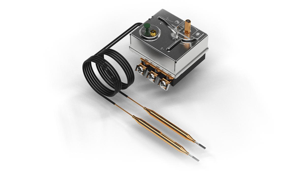 Picture of 3 fase thermostaat met maximaal begrenzer