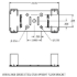 Picture of 512085 STEEL UPRT FLR BRKT 2X4
