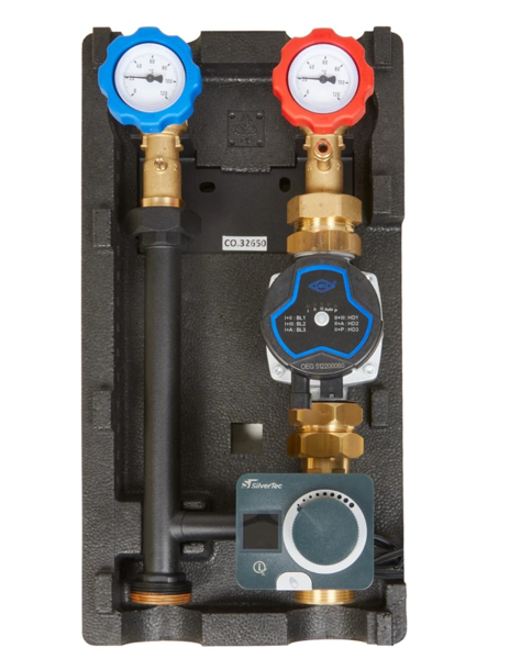 Picture of Verwarmingsgroepen-set, gemengd met WHMS regelaar en OEG pomp 55/25-130