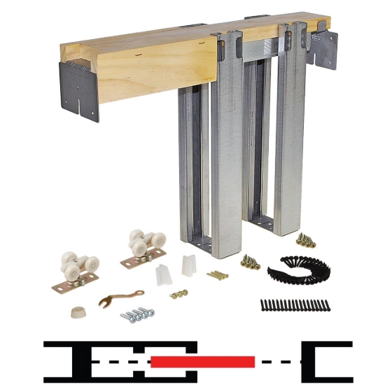 Picture of 152068PF 1500PF Series 24" x 80" Pocket Door Frame