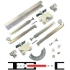 Picture of 200721S2 200PDSC 1-Door Bidirectional Soft Close Hardware Set, 72" Track