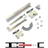Picture of 200601S1 200PDSC 1-Door Single Direction Soft Close Hardware Set, 60" Track
