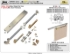 Picture of 100961SC 100PDSC 1-Door Hardware Set, 96" Track