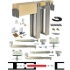 Picture of 203070SC 2000SC Series 36" x 84" Soft-Close Pocket Door Frame