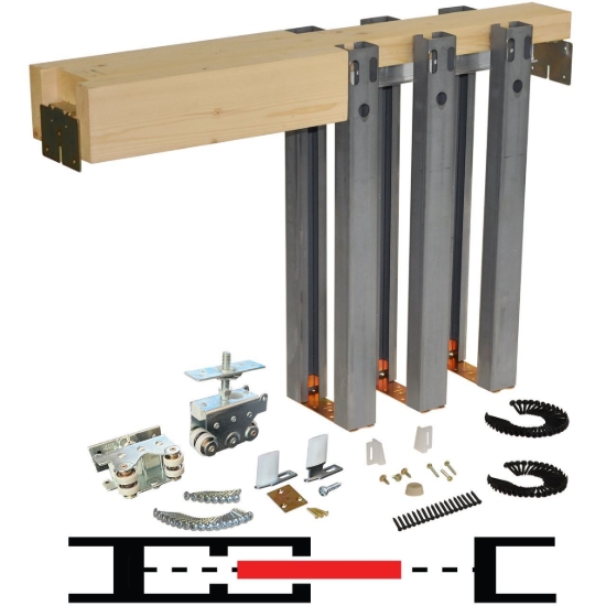 Picture of 20604080 2060 Series 48" x 96" Pocket Door Frame
