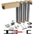 Picture of 20604080 2060 Series 48" x 96" Pocket Door Frame